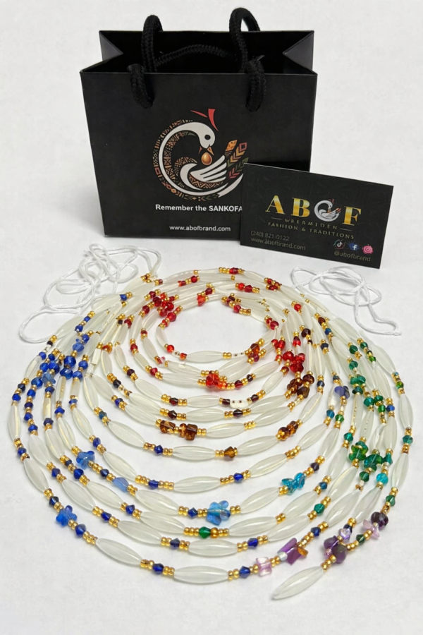 princess yennenga collection– glow in the dark