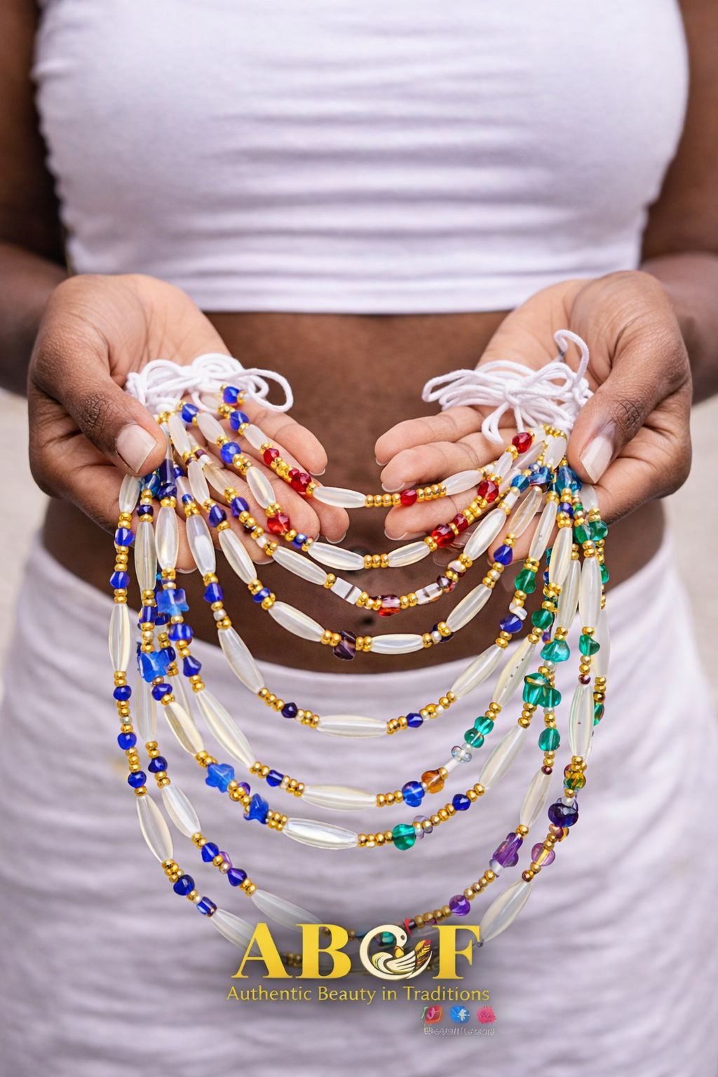 Waist beads