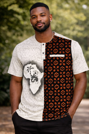 abof bogolan – motherland emblem shirt