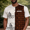 abof bogolan – river journey shirt