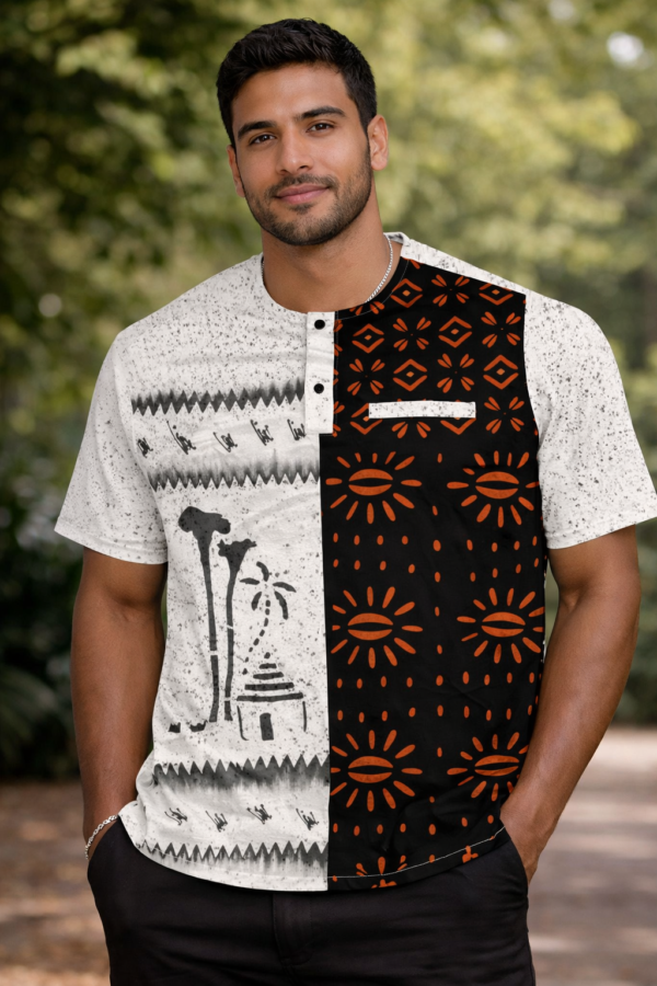 abof bogolan – roots & shelter shirt