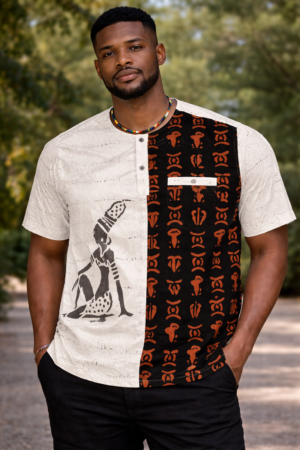 abof bogolan – queen of endurance shirt