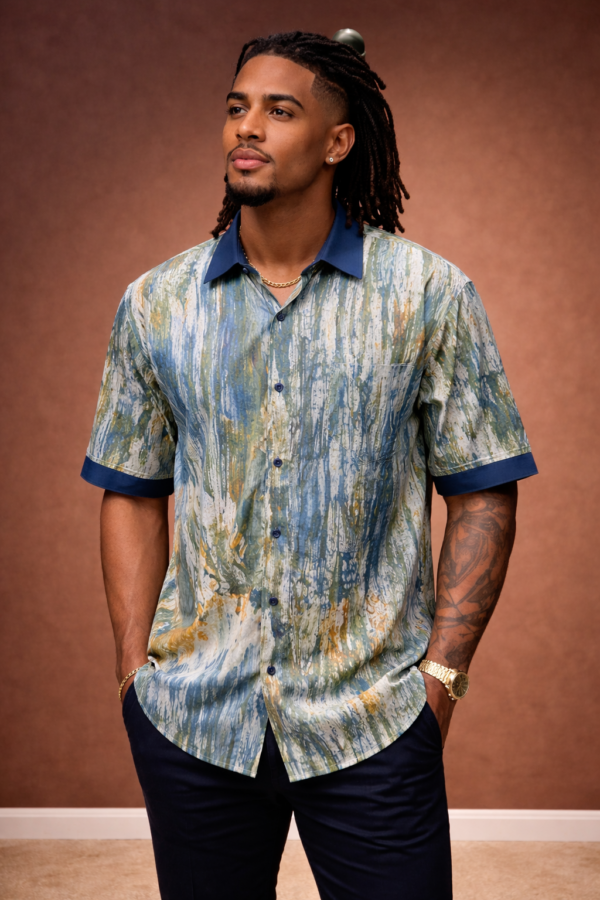 Confident Style In Vibrant Attire 600x900