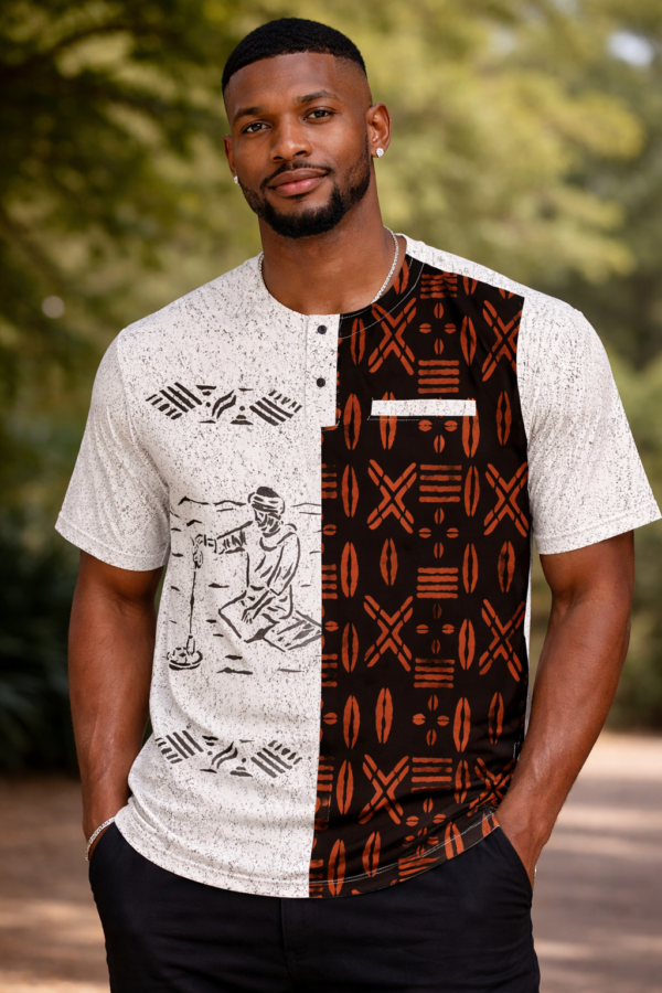 abof bogolan – craft of tradition shirt