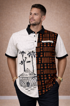 abof bogolan – ancestral life shirt