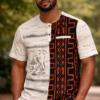 abof bogolan – roots of labor shirt