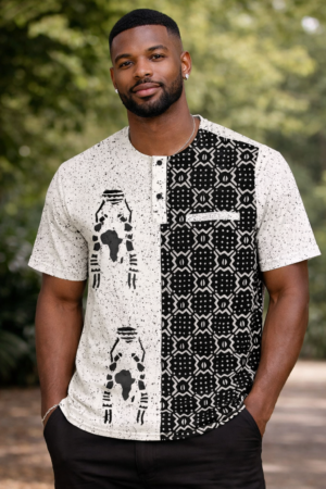 abof bogolan – royal presence shirt