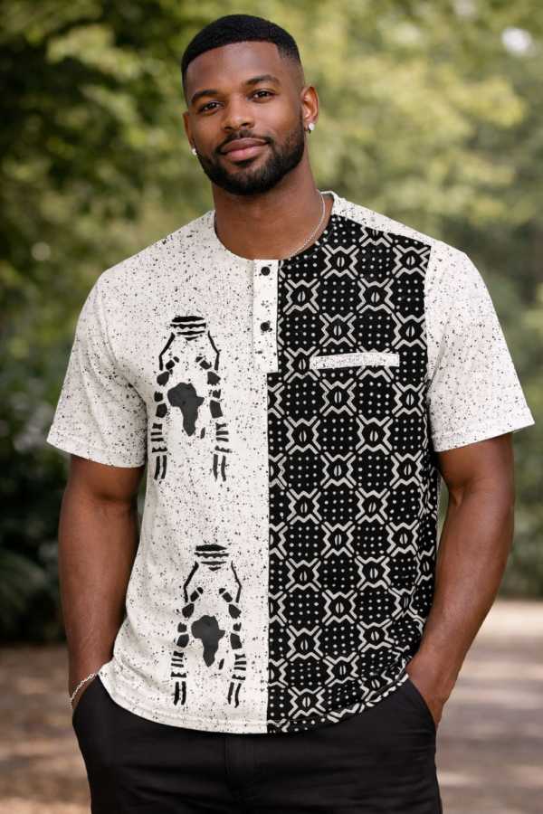 abof bogolan – royal presence shirt